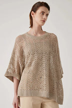 Alba Maison Crochet Top