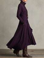 Genevieve | The Turtleneck Maxi