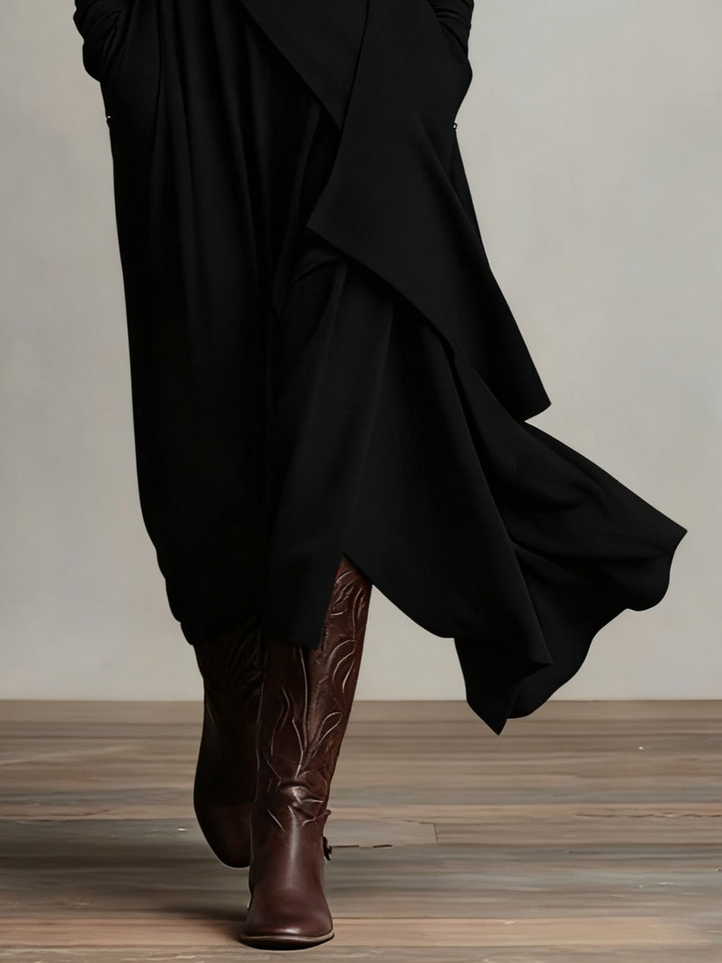 Genevieve | The Turtleneck Maxi