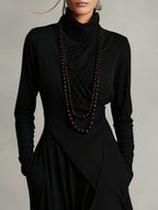 Genevieve | The Turtleneck Maxi