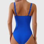 Cinzia - Swimsuit with V-Neck