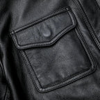 Vintage Outlaw Genuine Leather Jacket