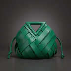 Victoria Handwoven Mini Bucket Bag