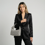 Kylie Knot-Handle Mini Bag