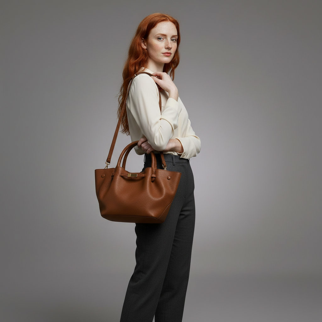 Harper Belted Tote