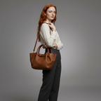 Harper Belted Tote