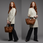 Harper Belted Tote