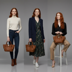 Harper Belted Tote