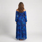 Aspen | Off Shoulder Floral Maxi Dress