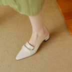 Palieri Genuine Leather Mules