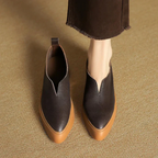 Maeva Leather Loafers