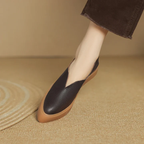 Maeva Leather Loafers