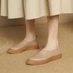 Maeva Leather Loafers