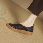 Maeva Leather Loafers