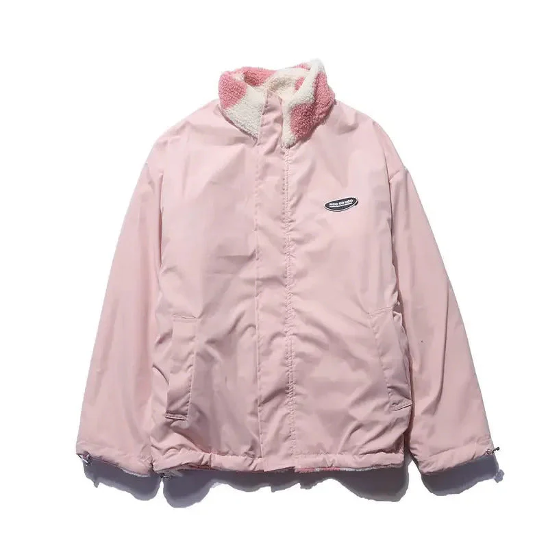 Mavie Reversible Plush Jacket