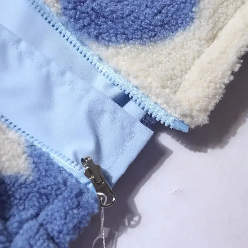 Mavie Reversible Plush Jacket