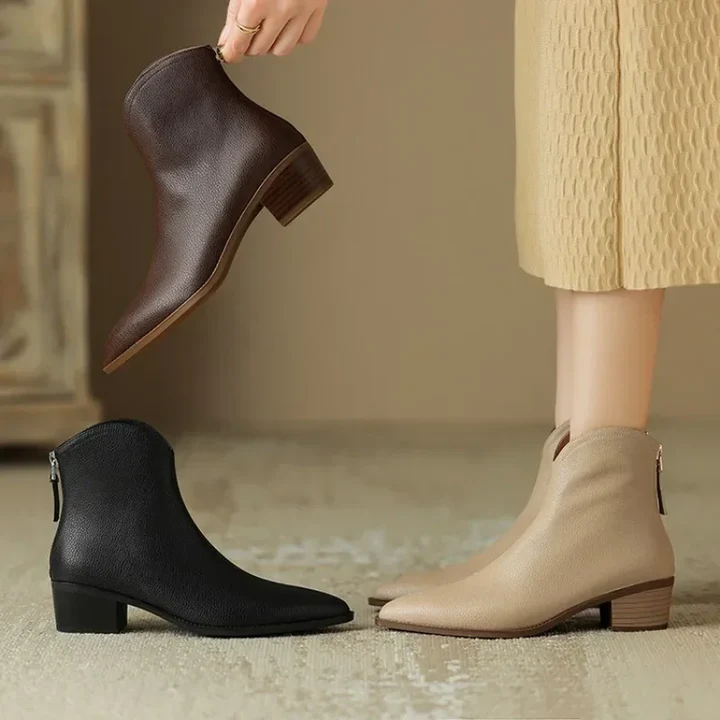 Fayrel Leather Boots