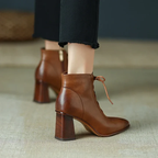 Renley Genuine Leather Boots