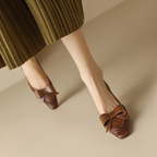 Annelise Bow Heels