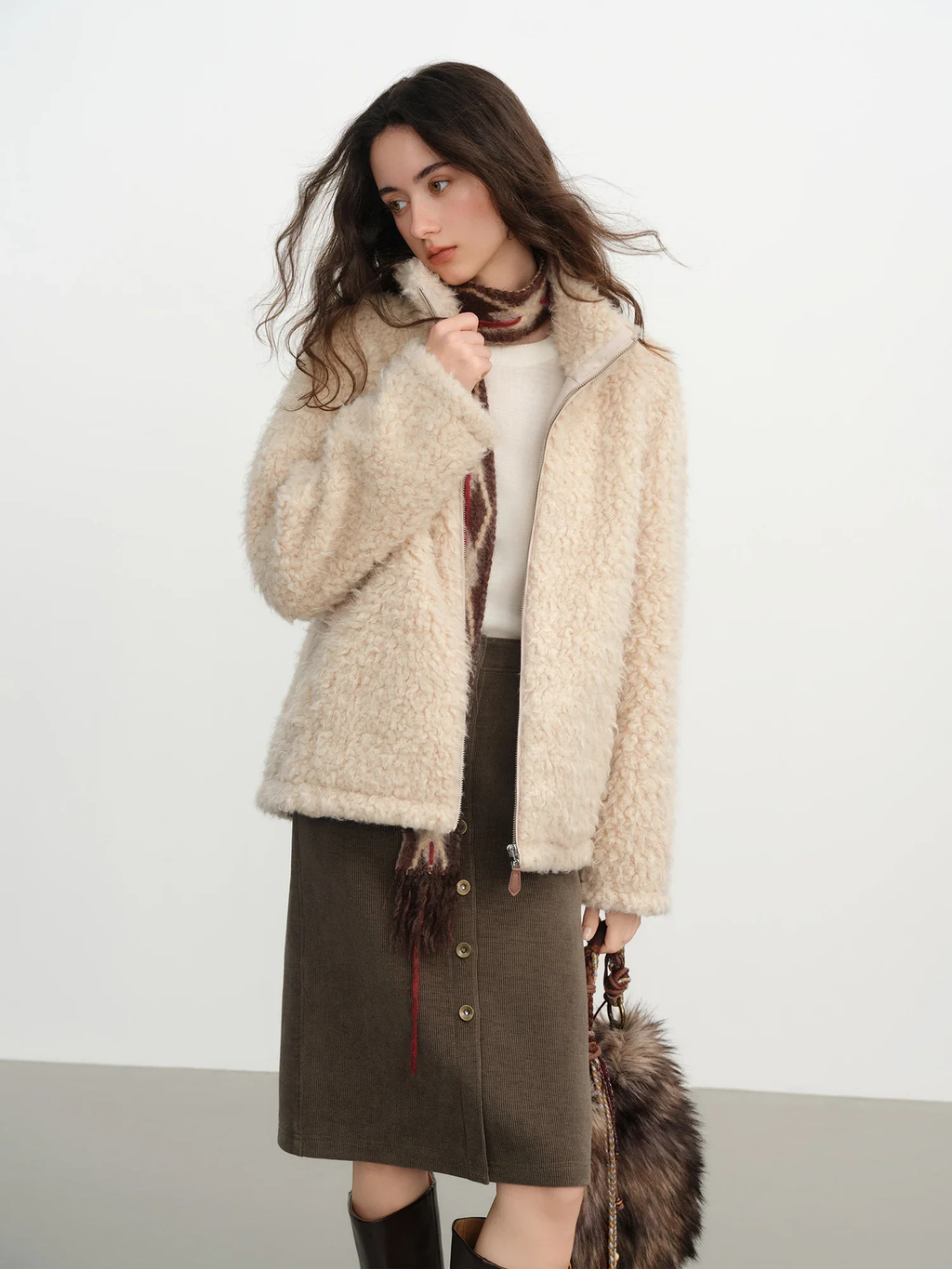 Naline Velvet Jacket