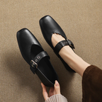 Olivette Leather Mules
