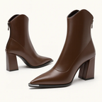 Montrose Chrome Tip Chelsea Boots