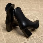 Montrose Chrome Tip Chelsea Boots