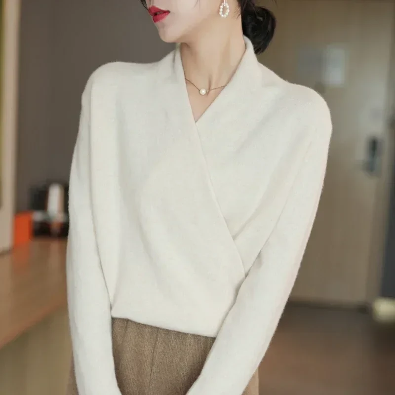 Noémie Wrap Sweater
