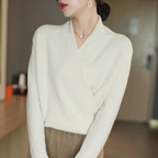 Noémie Wrap Sweater