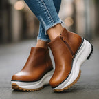 Cassien Leather Platforms