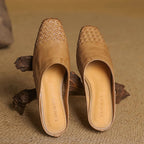 Lemaire Genuine Leather Mules