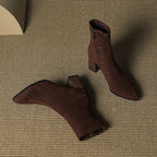 Celinne Paris Suede Boots