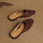 Lemaire Genuine Leather Mules
