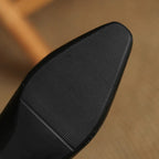 Édeline Leather Wedges