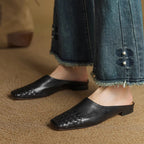 Lemaire Genuine Leather Mules