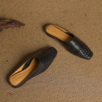 Lemaire Genuine Leather Mules