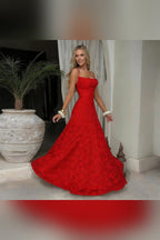 Cecelia | Elegant Lace Maxi Dress