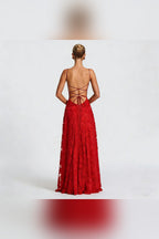 Cecelia | Elegant Lace Maxi Dress