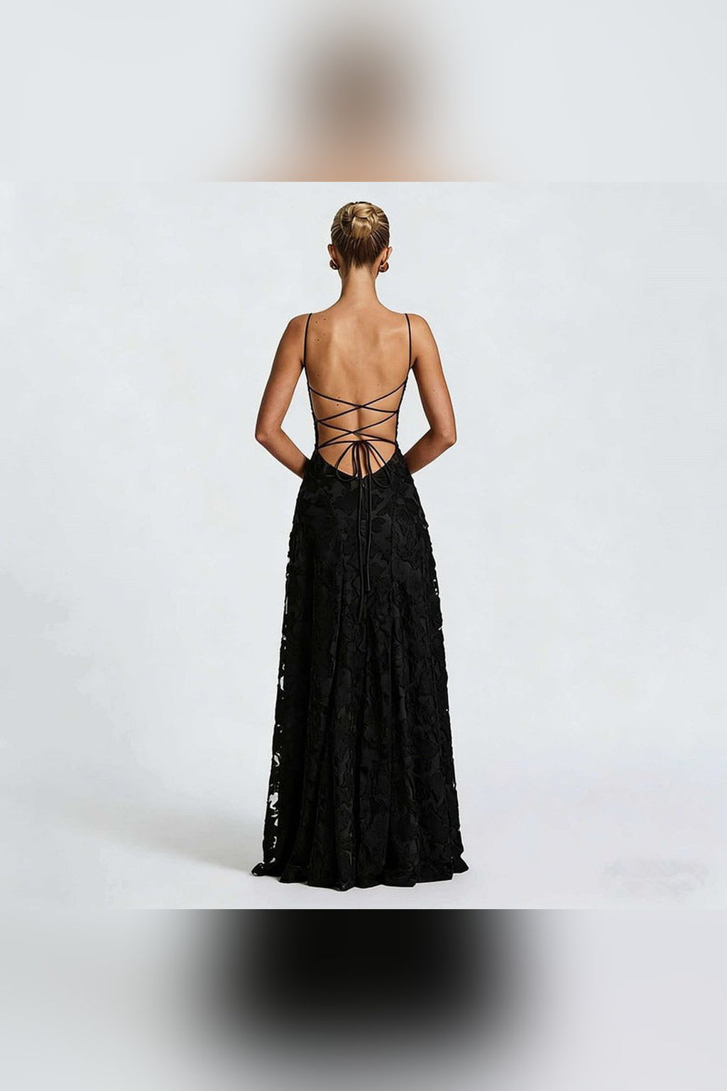 Cecelia | Elegant Lace Maxi Dress