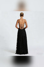 Cecelia | Elegant Lace Maxi Dress