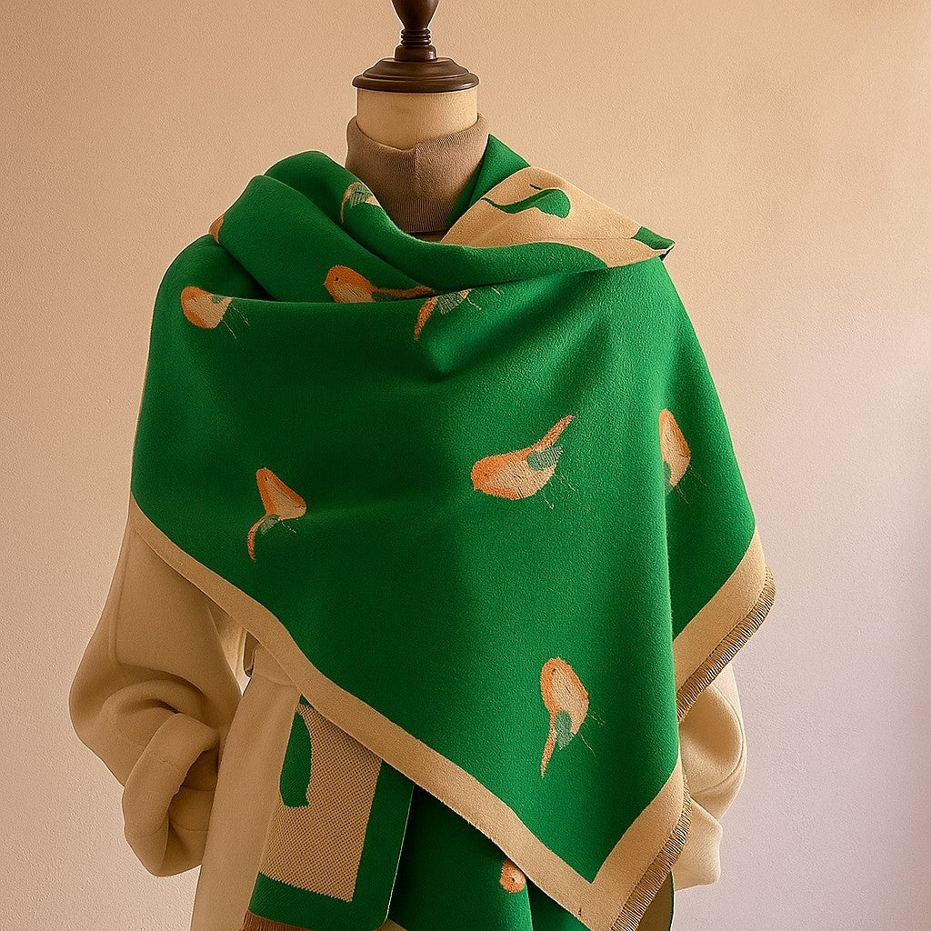 Aurenfold Cashmere Shawl