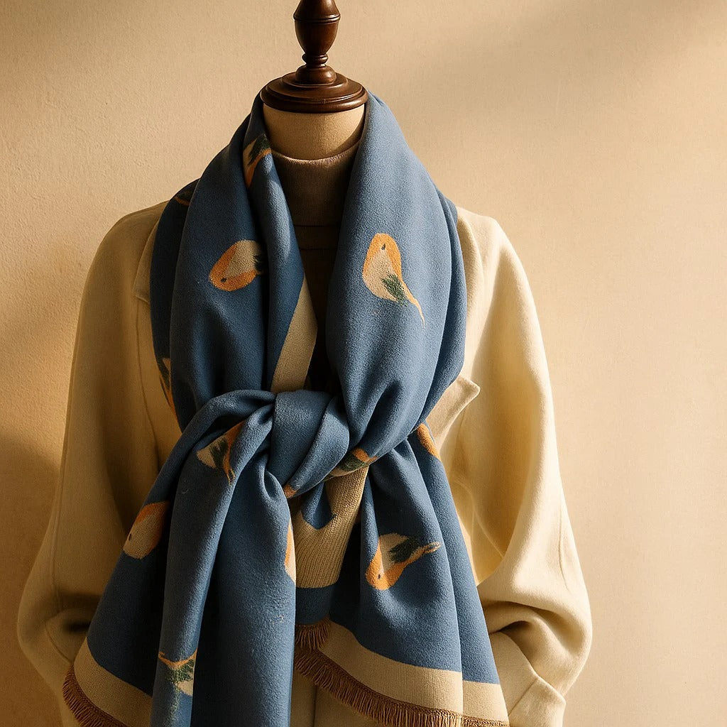 Aurenfold Cashmere Shawl