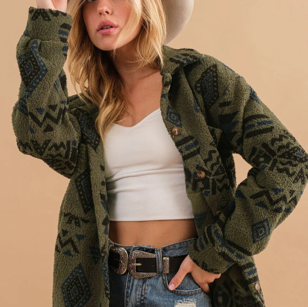 Rheya Sherpa Jacket